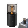 Difuzor Aromaterapie Teno2304, design tip lumanare, capacitate ridicata, design compact, pentru uz in masina/in casa, silentios, 120 ml, negru
