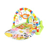 Centru de Activitati si Joaca Teno415, saltea interactiva pentru copiicu sunete, multifunctional, pian si oglinda detasabile, jucarii zornaitoare, 4 moduri interactive si educative, verde