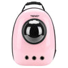 Rucsac Transport Animale Teno23, greutate Max 7kg, hublou transparent, buzunar lateral, accesorii incluse, pentru talie mica, roz