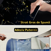 Set 10x Tapet Marmura Premium 3D Teno1809, suprafata acoperire 1.8 mp, autoadeziv, waterproof, usor de montat, design modern, 30x60 cm, model 54, negru/auriu