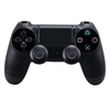 Controller Wireless DoubleShock Teno541, compatibil cu PS4, joystick-uri analog, vibratie dubla, baterie performanta, negru
