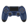 Controller Wireless DoubleShock Teno1194, compatibil cu PS4, joystick-uri analog, vibratie dubla, baterie performanta, albastru