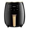 Friteuza Fara Ulei Air Fryer Teno1420, tehnologie smart sensing, programe smart chef automate, afisaj digital, capacitate 6 L, tehnologie de eliminare a grasimii, functie de pastrare la cald, tensiune alimentare 220 V