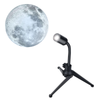 Mini Proiector Teno1452, proiecție Luna/Pamant, trepied stabil si ajustabil, rotire 360 de grade, lentila HD, luminozitate ridicata, conectivitate USB, negru