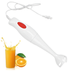 Mixer Vertical Teno1514, viteza ridicata, lame de inox, turbo, cap detasabil pentru curatare, pentru smoothie/ piure, eficienta ridicata, 300 W, alb