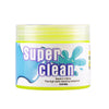 Slime pentru Curatat Spatii Greu Accesibile Teno313, Super Clean, interior auto, tastatura, uz casnic, galben