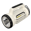 Lanterna LED 2 in 1 Teno1082, tip felinar, multifunctionala, 3 surse de lumina, luminozitate ajustabila, functie de power bank, alimentare la retea, tehnologie LED+COB, alb