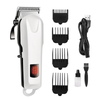 Aparat de tuns barba Teno979, afisaj digital, 4 piepteni inclusi, incarcare la retea, lame ascutite, usor de curatat, trimmer profesional, alb