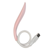 Mini Lampa Led Teno1006, alimentare USB, lumina pentru citit, flexibila, portabila, compatibilitate universala, roz