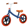 Bicicleta fara Pedale Teno1117, inaltime reglabila, manere anti-alunecare, sa confortabila waterproof, roti de 12 inch, cauciuc rezistent, 2-5 ani, albastru/rosu