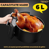 Friteuza Fara Ulei Air Fryer Teno1420, tehnologie smart sensing, programe smart chef automate, afisaj digital, capacitate 6 L, tehnologie de eliminare a grasimii, functie de pastrare la cald, tensiune alimentare 220 V