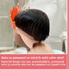 Palarie de Baie pentru Copii Teno®, protectie impotriva samponului pentru ochi si urechi, reglabila, forma coroana rege/regina