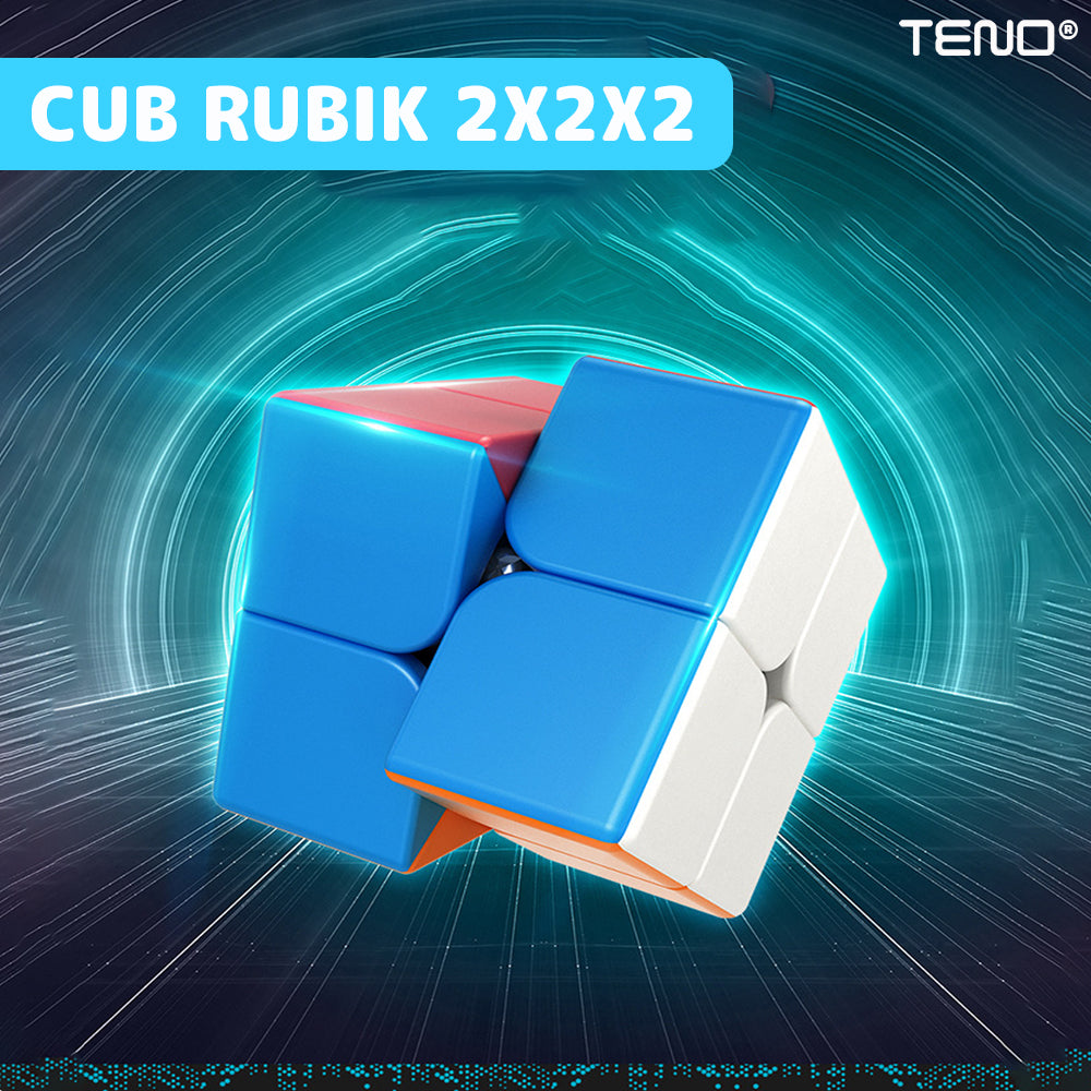 Cub Cube Cub Rubik Magic Cube Teno364, speed puzzle, stickerless, dezvoltarea i ...