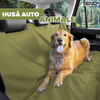 Husa Auto Protectie si Transport Animale Teno1664, anti-zgarieturi, waterproof, impermeabila, accesoriu inclus, materiale rezistente, fermoar, verde