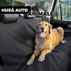 Husa Auto Protectie si Transport Animale Teno1663, anti-zgarieturi, waterproof, impermeabila, accesoriu inclus, materiale rezistente, fermoar, negru