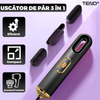 Uscator Profesional de Par 3 in 1 Teno1083, aparat multifunctional coafare si uscare, 3 accesorii incluse, 1200W, negru