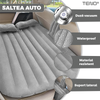 Saltea Auto Gonflabila 2 in 1 Teno1238, scaun spate si travel bed, materiale calitative, pluristratificata, saculet de depozitare, pompa pentru umflare inclusa, 138 x 85 cm, gri