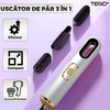 Uscator Profesional de Par 3 in 1 Teno1084, aparat multifunctional coafare si uscare, 3 accesorii incluse, 1200W, alb