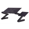Masuta pentru Laptop 2 in 1 Teno1451, reglabila pe inaltime, fante de aerisire, suport reglabl pentru mouse, multifunctionala, versatila, 42 x 26 cm, negru