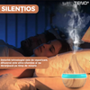 Difuzor Aromaterapie Teno1462, forma conica, lumini ambientale, control tactil, capacitate 200ml, silentios, rezerva inclusa, alimentare USB, umidifica aerul, stejar deschis