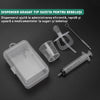 Dispenser Gradat Tip Suzeta Teno41, administrare medicamente sugari, 6 piese, usor de folosit, 10ml, transparent