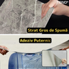 Set 10x Tapet Marmura Premium 3D Teno1888, suprafata acoperire 1.8 mp, autoadeziv, waterproof, usor de montat, design modern, 30x60 cm, model 58, gri