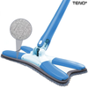 Set 3 Rezerve pentru Mop cu Cap in Forma de X Teno1247, rotire 360 grade, 37 x 14 cm, gri