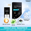 Set 14 Benzi pentru Albirea Dintilor Teno471, IVISMILE, Carbune Activ si PAP, 7 Plicuri