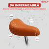 Bicicleta fara Pedale Teno1117, inaltime reglabila, manere anti-alunecare, sa confortabila waterproof, roti de 12 inch, cauciuc rezistent, 2-5 ani, albastru/rosu