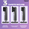 Uscator Profesional de Par 3 in 1 Teno1083, aparat multifunctional coafare si uscare, 3 accesorii incluse, 1200W, negru