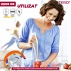 Mixer Vertical Teno1514, viteza ridicata, lame de inox, turbo, cap detasabil pentru curatare, pentru smoothie/ piure, eficienta ridicata, 300 W, alb