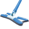 Mop cu Cap in Forma de X Teno1150, rotire 360 grade, telescopic, curatare usoara, 123 cm, albastru deschis