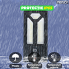 Lampa Solara Stradala 102 LED-uri Teno881, control prin telecomanda, senzor de miscare, 3 moduri de iluminare, protectie IP65, Waterproof, exterior, negru