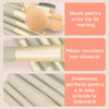 Set 8 Mini Pensule pentru Machiaj Teno312, machiaj profesional/incepatori, portabile, crem