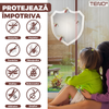 Plasa pentru Usa cu Inchidere Magnetica Teno1200, anti-insecte, tanrari, muste, paianjeni, montare velcro, materiale calitative, rezistenta, 185x104 cm, maro
