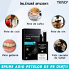 Set 14 Benzi pentru Albirea Dintilor Teno471, IVISMILE, Carbune Activ si PAP, 7 Plicuri