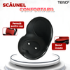 Tricicleta pentru Copii 6 in 1 Teno1582, aparatoare de siguranta, copertina retractabila, pernuta pentru cap, cosuri de depozitare frontal si dorsal, protectie raze UV, suport de picioare, pedale, greutate maxima 25 kg, rosu