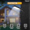 Lampa Solara Stradala 189 LED-uri Teno860, senzor de miscare, 3 moduri de iluminare, protectie IP65, Waterproof, exterior, negru