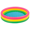 Piscina Gonflabila Pentru Copii Teno2011, sunset glow, rezistenta, sigura pentru cel mic, uz interior/exterior, 130 x 35 cm, multicolor