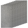 Set 10x Tapet Marmura Premium 3D Teno375, suprafata acoperire 1.8 mp, autoadeziv, waterproof, design modern, usor de montat, 30x60 cm, gri