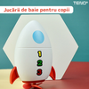 Set 3 Jucarii de Baie pentru Copii Teno®,Inotatoare, interactive, fara baterii, mecanism cu cheita, multicolor