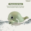 Set 3 Jucarii de Baie pentru Copii Teno®,Inotatoare, interactive, fara baterii, mecanism cu cheita, multicolor