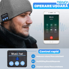 Caciula Bluetooth Unisex Teno1494, hands-free, microfon, difuzoare stereo incorporate, sistem audio detasabil, curatare usoara, comoda, pentru alergare/drumetii, gri deschis