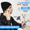 Caciula Bluetooth Unisex Teno1492, hands-free, microfon, difuzoare stereo incorporate, sistem audio detasabil, curatare usoara, comoda, pentru alergare/drumetii, negru