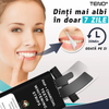 Set 14 Benzi pentru Albirea Dintilor Teno471, IVISMILE, Carbune Activ si PAP, 7 Plicuri