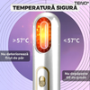 Uscator Profesional de Par 3 in 1 Teno1084, aparat multifunctional coafare si uscare, 3 accesorii incluse, 1200W, alb
