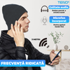 Caciula Bluetooth Unisex Teno1493, hands-free, microfon, difuzoare stereo incorporate, sistem audio detasabil, curatare usoara, comoda, pentru alergare/drumetii, gri inchis