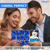 Ursulet cu Trandafiri din Sapun Teno1596, cutie in forma patrata cu buline, mesaj pe tablita din lemn ”I LOVE YOU”, 12trandafiri, fustita si cristal, albastru regal