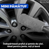 Kit pentru Curatare si Detailing Auto Teno724, interior/exterior, pamatuf, manusa, burete dublu, 3 lavete, 3 piese pentru lustruire, microfibra, gri