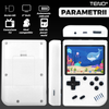 Mini Consola Jocuri Retro Game Box Teno1501, SR-90, 400 in 1, rotita volum, portabila, cablu AV, incarcare USB-MINI, autonomie ridicata,11x8 cm, negru